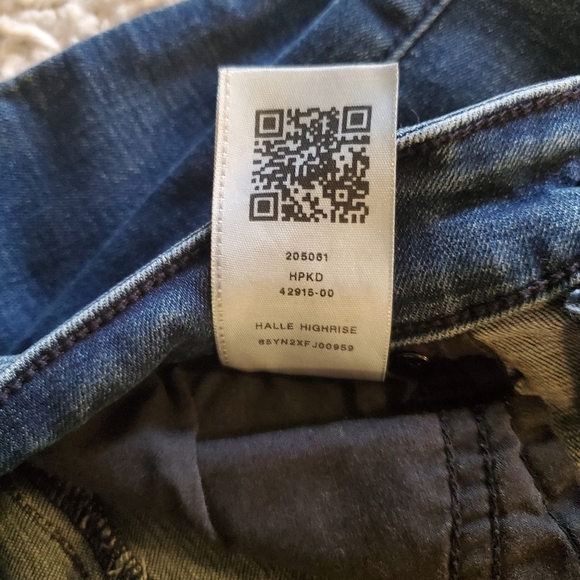 TRUE RELIGION | Halle Super Skinny High  Rise Jeans (Size 27) - Picture 10 of 10